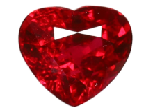 [1056] 1.26 CT Natural Unheated Pigeon's Blood Ruby With GRS CERT